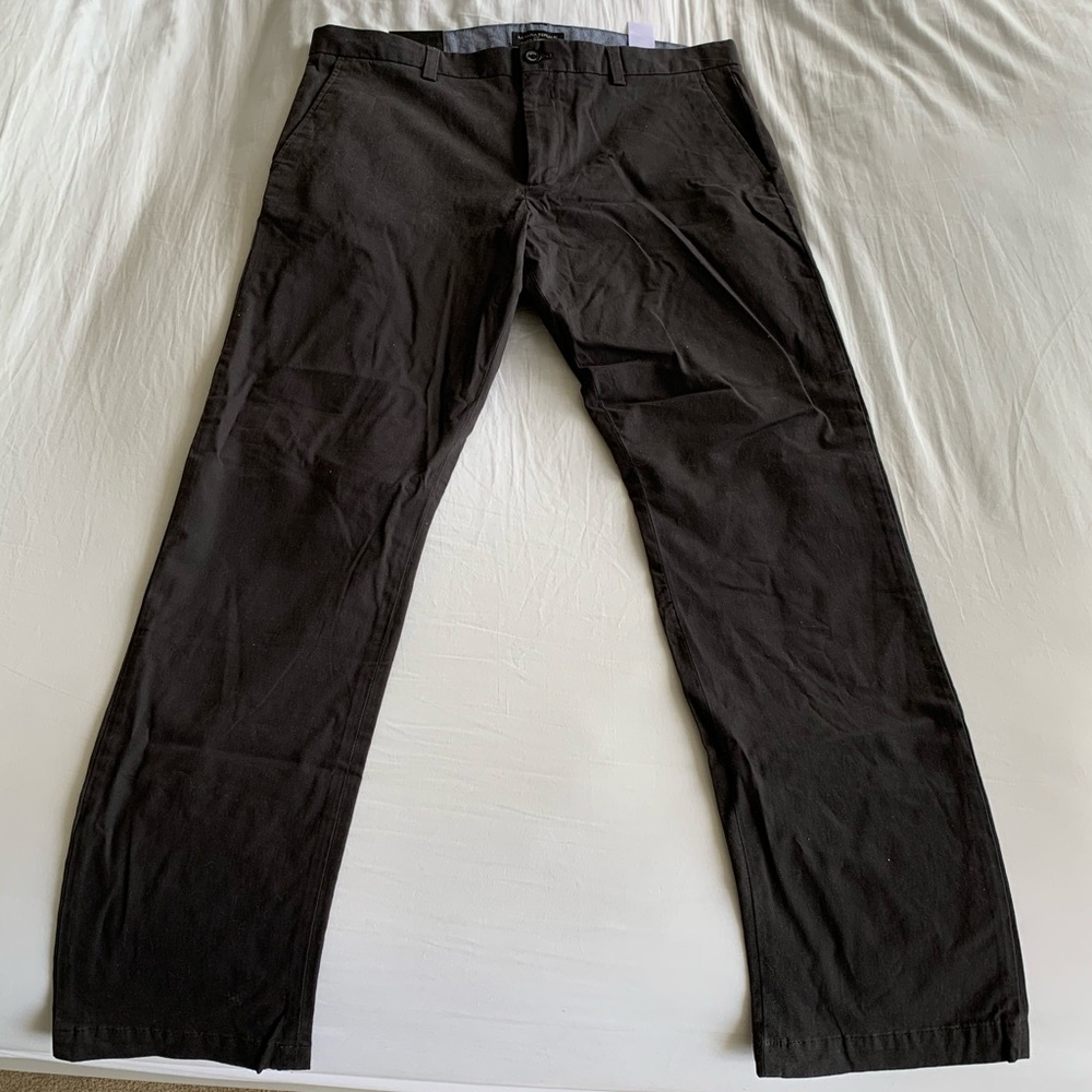 Banana Republic Fulton Skinny Chino dark grey pant